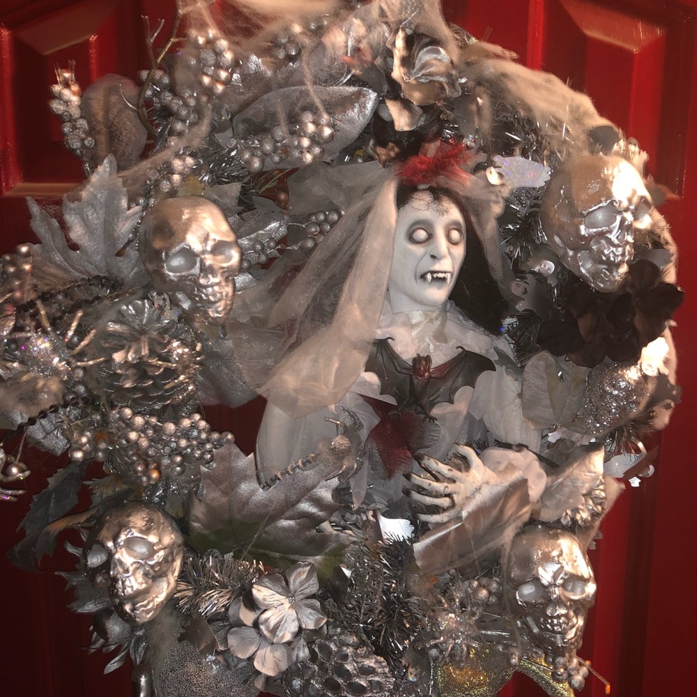 Halloween wreath